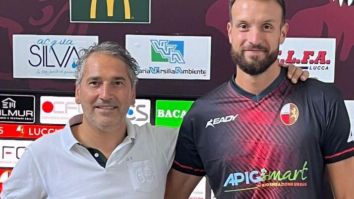 Romero con Daniele Deoma