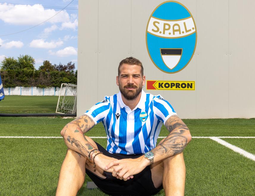 Spal, La Mantia ambizioso: «Punto alla doppia cifra»
