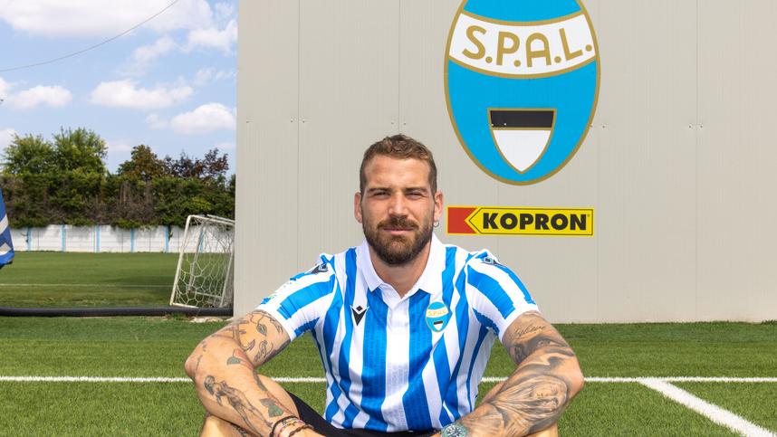 Spal, La Mantia ambizioso: «Punto alla doppia cifra»