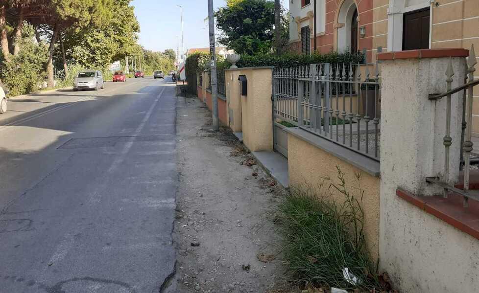 Il punto in cui è avvenuta la molestia nei confronti della diciottenne