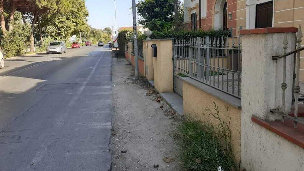 Il punto in cui è avvenuta la molestia nei confronti della diciottenne