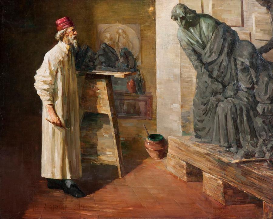 Mazzoni, emozioni di terracotta: così la vita entra nelle sue statue