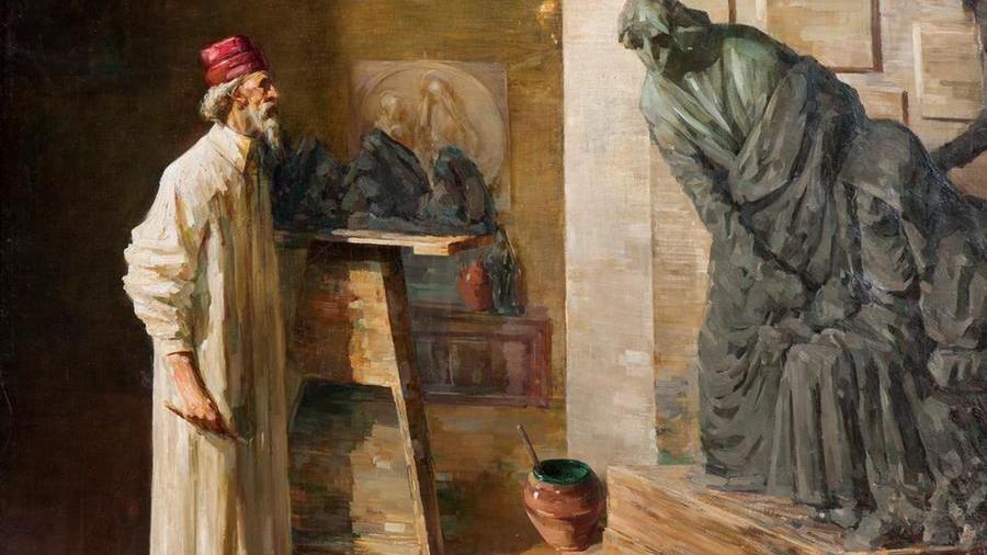 Mazzoni, emozioni di terracotta: così la vita entra nelle sue statue