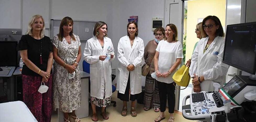 Il nuovo macchinario per il centro senologico all’ex ospedale civico