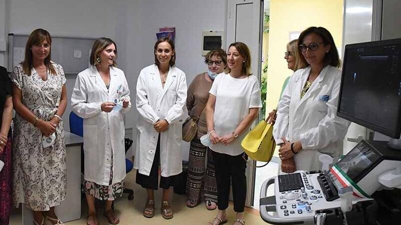 Il nuovo macchinario per il centro senologico all’ex ospedale civico