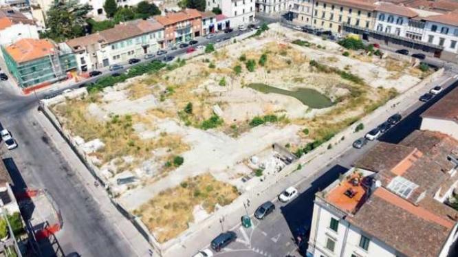 L’area abbandonata di Ponte a Elsa come è oggi