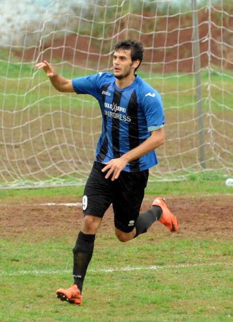 Alberto Papa, l’attaccante piombinese torna a indossare la maglia nerazzurra