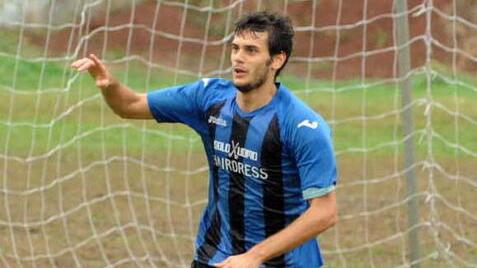 Alberto Papa, l’attaccante piombinese torna a indossare la maglia nerazzurra