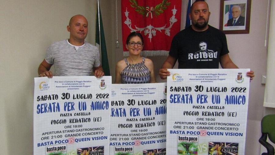 Poggio Renatico, musica e beneficenza per Edo e Clarissa