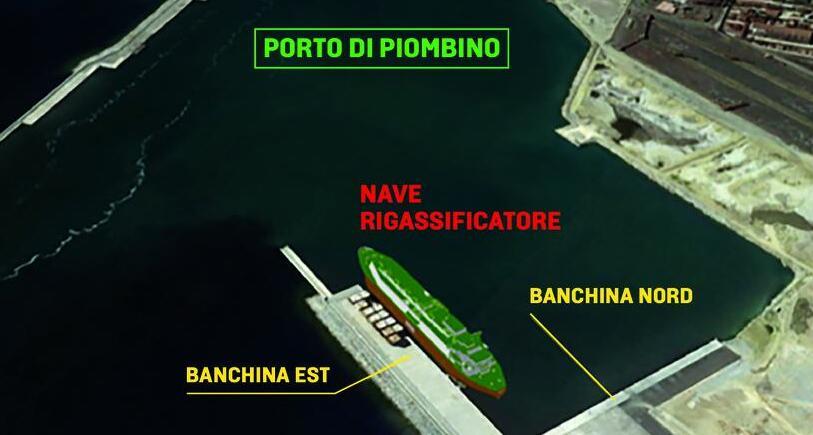 Rigassificatore. Avviso per gli espropri e arrivano i primi contributi degli enti 