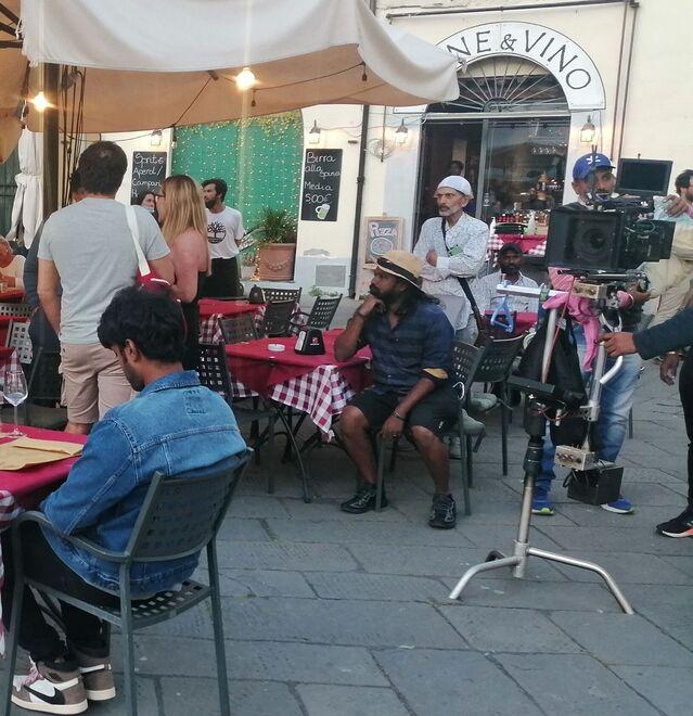 Le riprese del film indiano