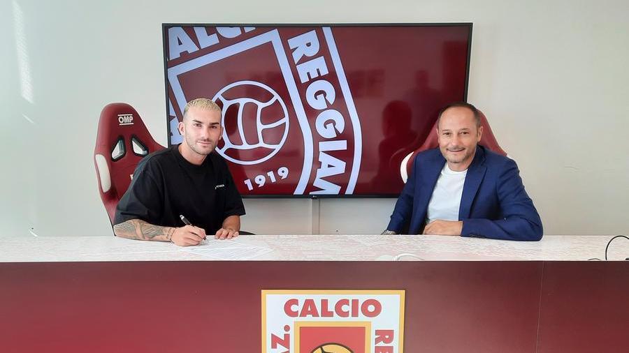 
	Erik Lanini rinnova il contratto della Reggiana per due anni

