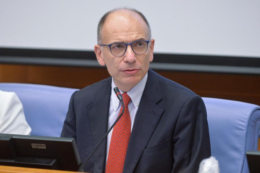 
	L'intervento del segretario dei dem Enrico Letta segner&agrave; l&rsquo;inizio della campagna elettorale in vista del 25 settembre

