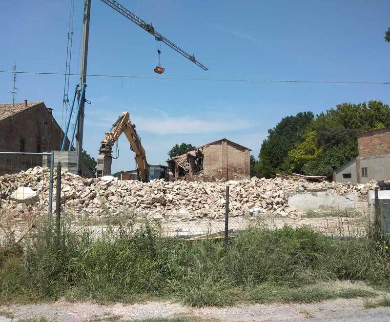 Copparo perde un pezzo di storia: addio al “ponte di Ghiselli”