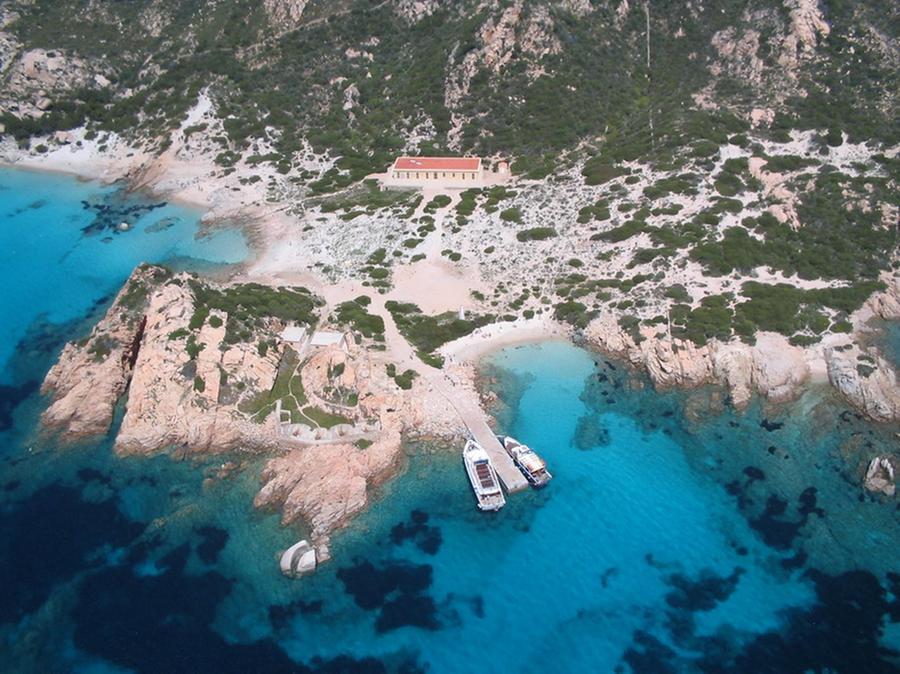 
	Una veduta dell'Isola di Spargi

