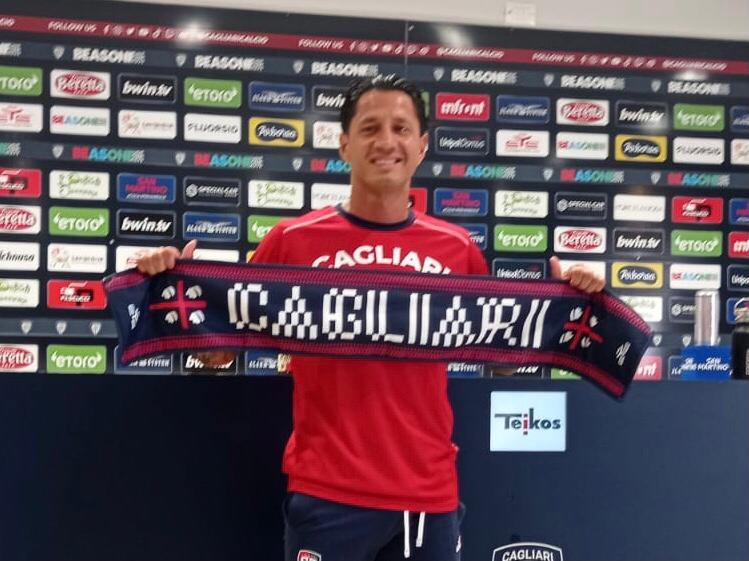 
	Gianluca Lapadula (foto Mario Rosas)

