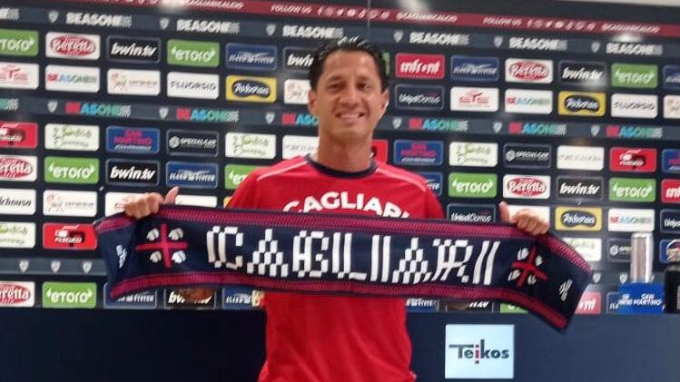 Gianluca Lapadula (foto Mario Rosas)