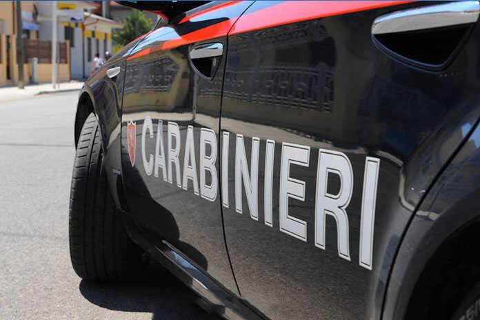 
	Sull'episodio indagano i carabinieri

