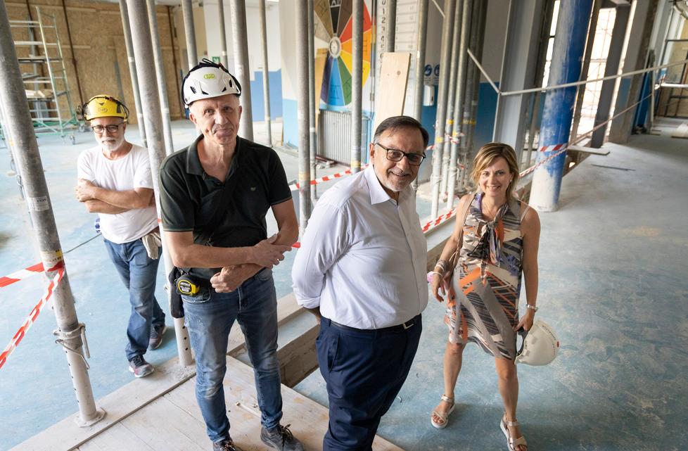 Modena. Istituto Fermi sempre più moderno Il cantiere entra nel vivo 