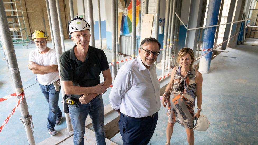 Modena. Istituto Fermi sempre più moderno Il cantiere entra nel vivo