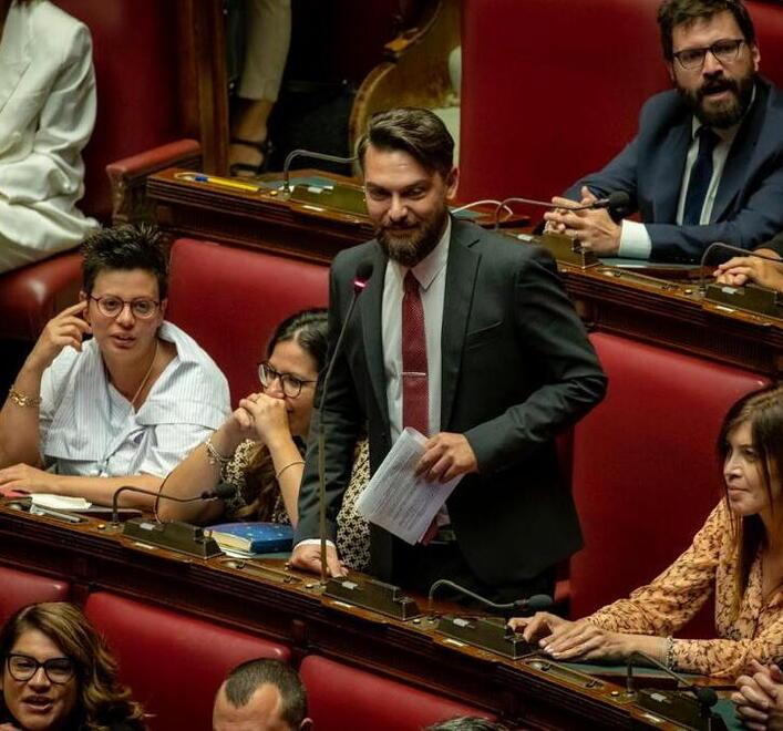Riccardo Ricciardi, vicepresidente del Movimento 5 Stelle