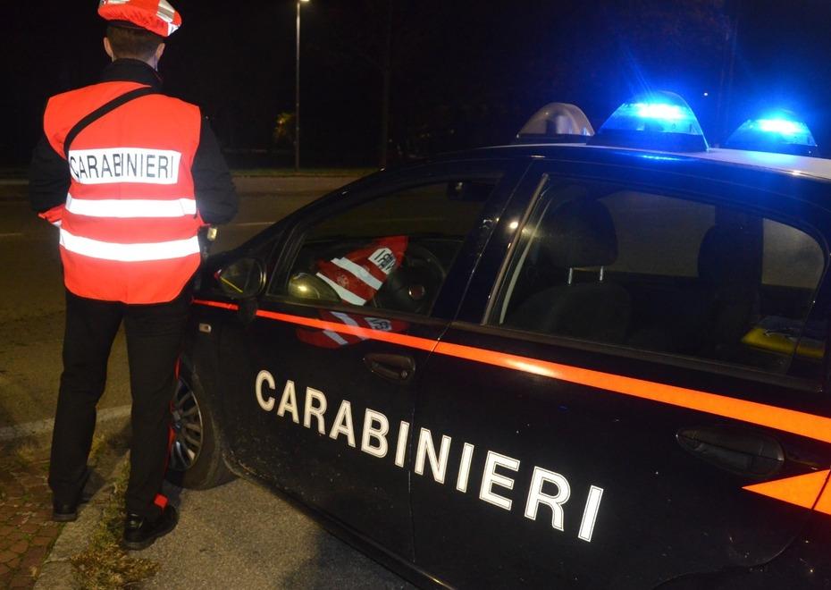 Fiumalbo Botte alla compagna, arrestato 
