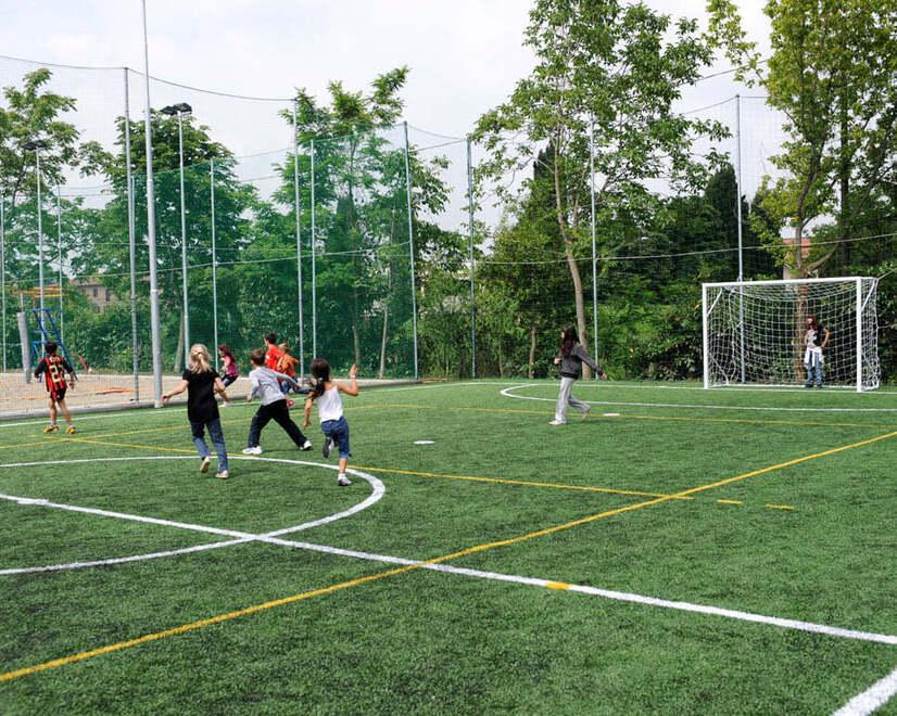 A Maranello come negli Usa Pranzo a scuola e poi tanto sport
