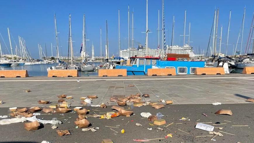 Livorno e la spazzatura “delivery”: un virus chiamato inciviltà
