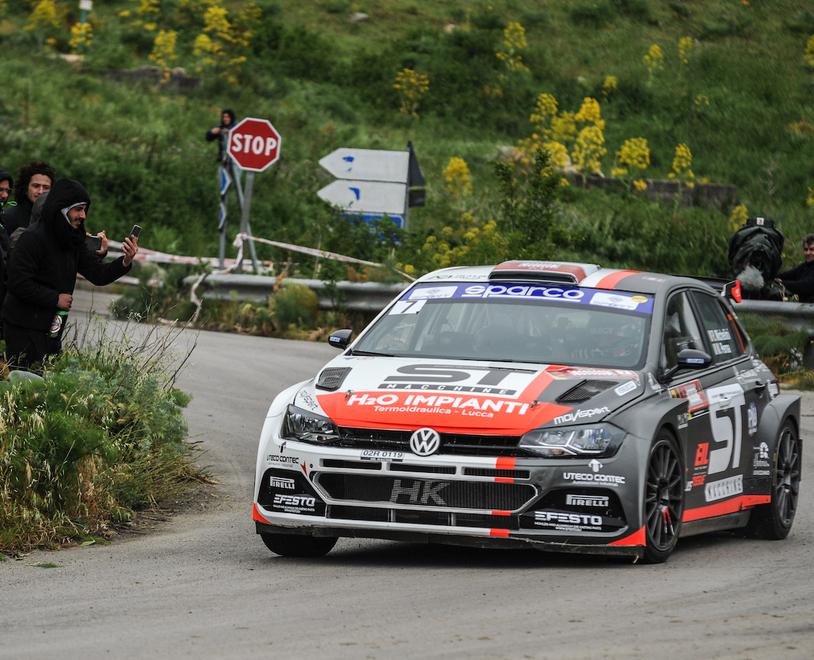 Michelini corre “in casa” al rally Città di Lucca 