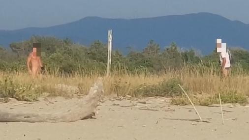 Viareggio, la spiaggia della Lecciona come il set di un film hard: «Sesso e guardoni, qualcuno intervenga»