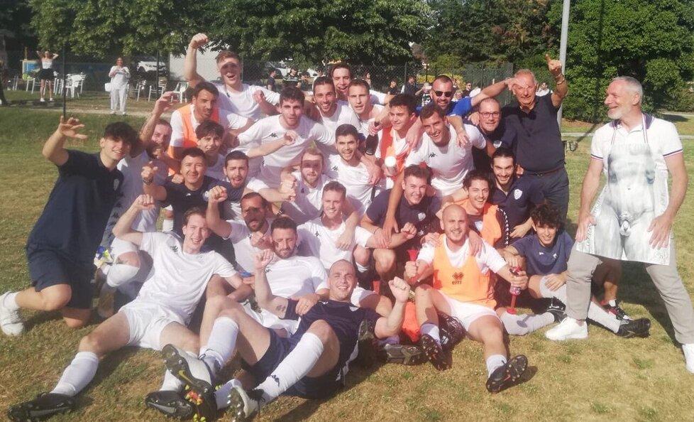 Via Nova ripescata in 1ª Categoria È grande festa nel club pievarino
