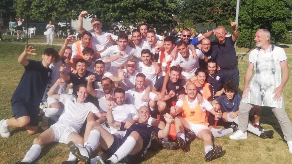 Via Nova ripescata in 1ª Categoria È grande festa nel club pievarino