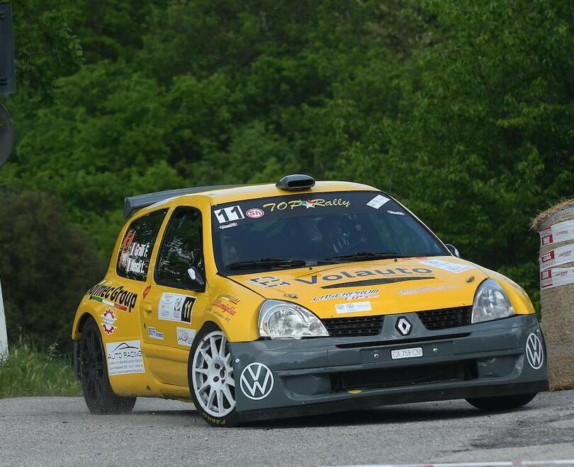 Il Jolly Racing Team  fa 15  al Rally Città di Lucca