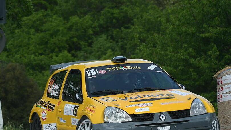 Il Jolly Racing Team fa 15 al Rally Città di Lucca