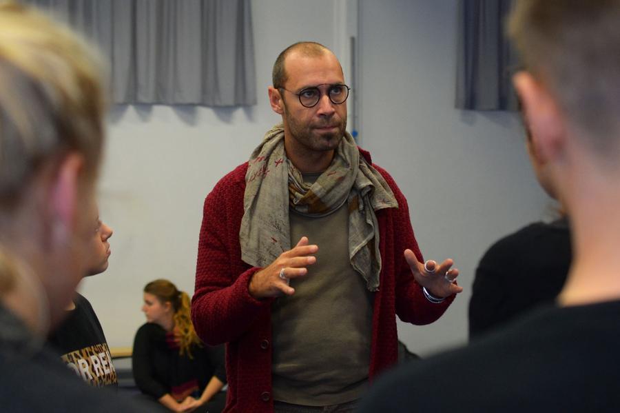 
	Daniele Franci, 44 anni, direttore artistico dell'associazione Etoile

