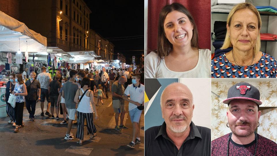 «Fa caldo, clienti solo la sera». E i saldi a Empoli vanno a rilento