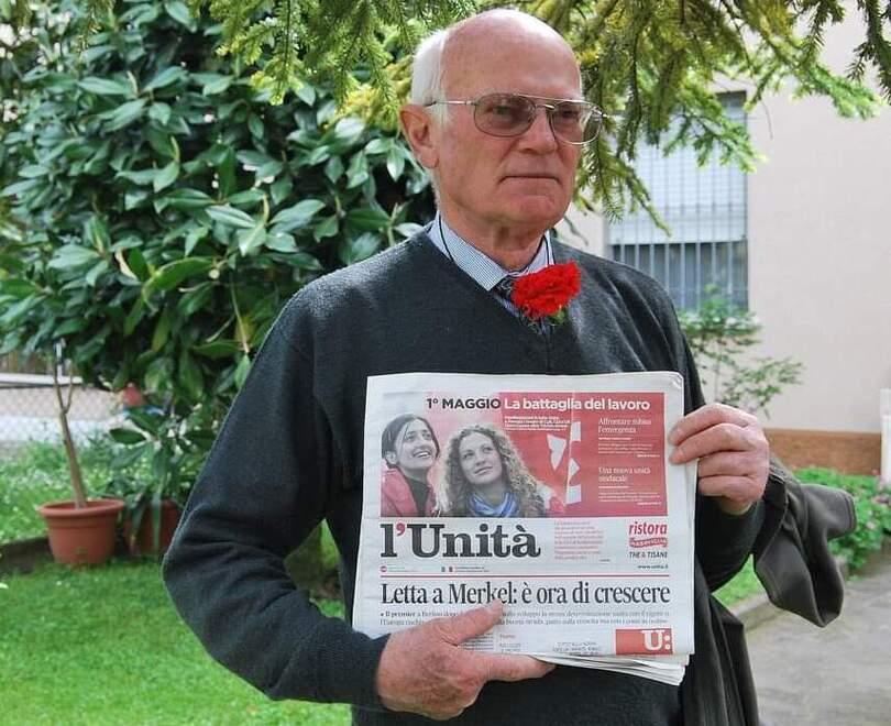 È morto Arnaldo Vergnani ex assessore e militante Pci