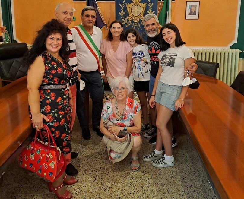 Dall’Argentina dopo 4 generazioni arriva in visita la famiglia Parmiggiani