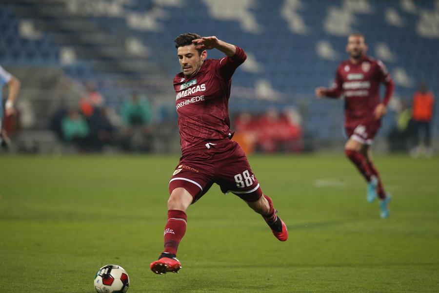
	Davide Sciaudone, centrocampista della Reggiana

