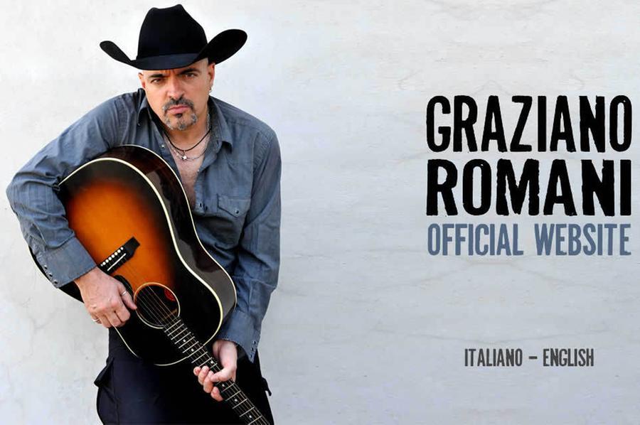 
	Il rocker casalgrandese Graziano Romani

