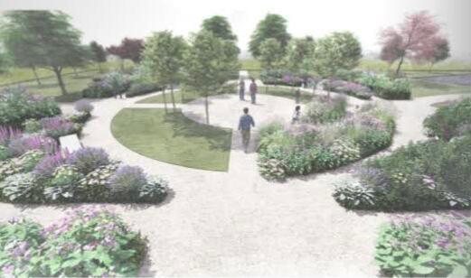 In piazza a Taneto nasce il primo giardino sensoriale