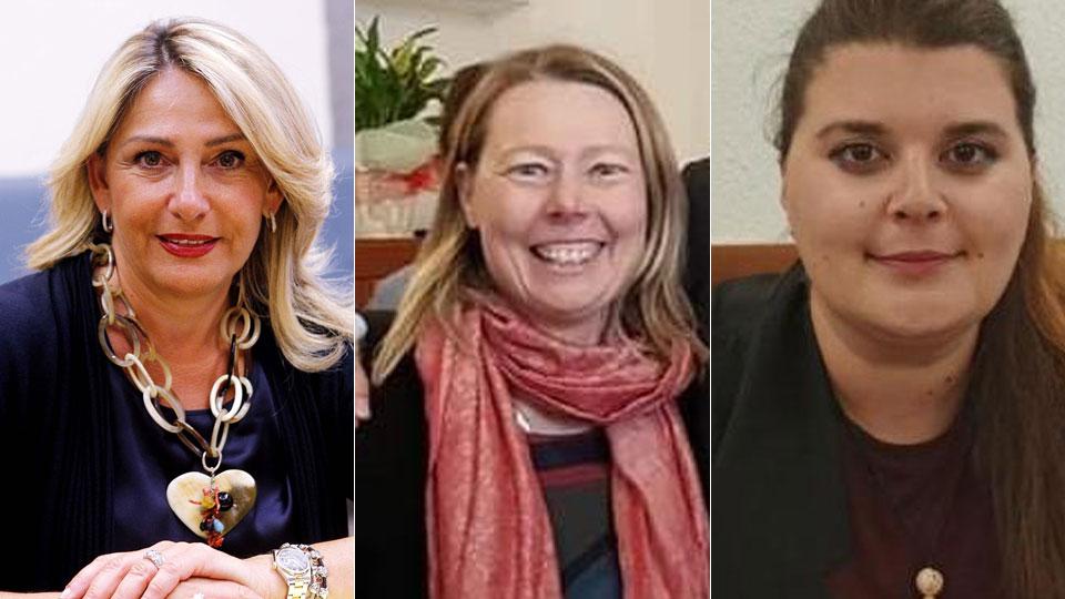 La dirigente, l’assessora, la consigliera: le tre donne che vuole candidare il Pd di Livorno
