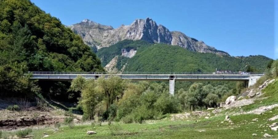 Partiranno a settembre i lavori per il nuovo ponte della Tambura