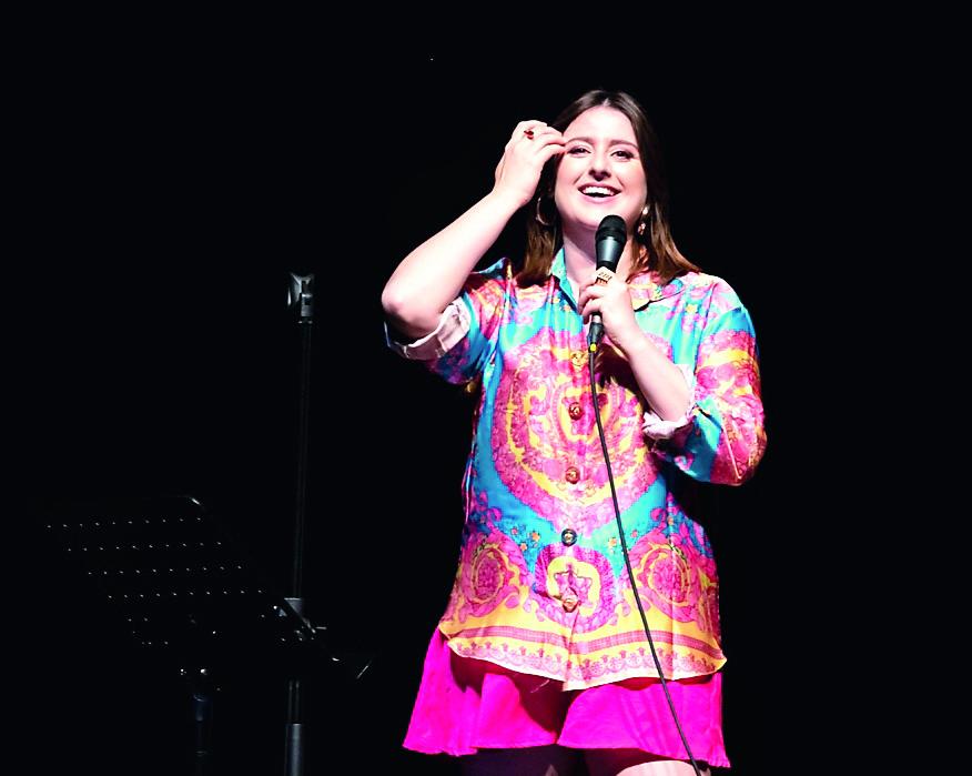 Camaiore, il Festival Gaber chiude in bellezza: in piazza c’è Michela Giraud 