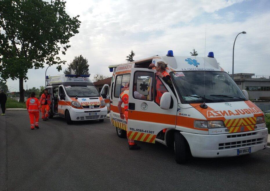 Croce Bianca, una raccolta di fondi e l’idea di una fiaccolata in città