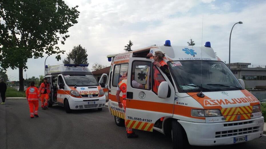 Croce Bianca, una raccolta di fondi e l’idea di una fiaccolata in città