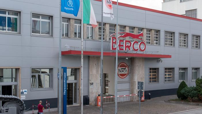 Berco, c’è l’accordo per l’integrativo