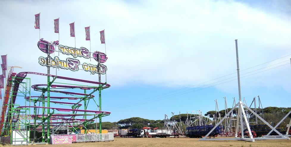 Il Tar dà ragione al luna park ma il cantiere rimane fermo