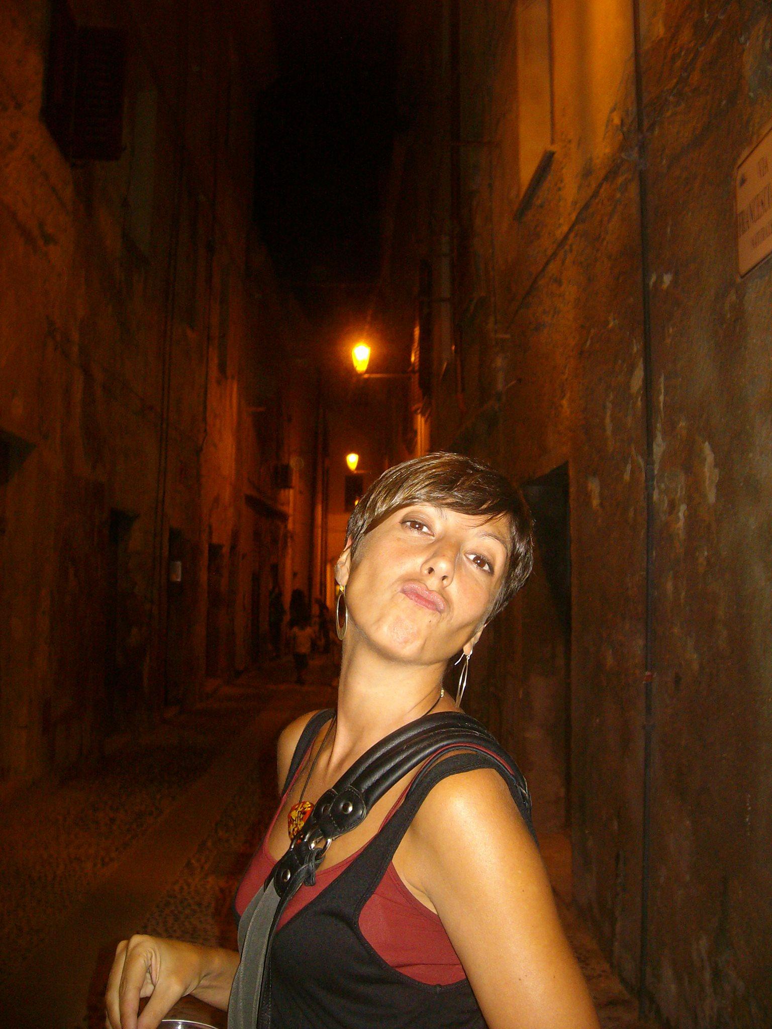 Un'immagine spensierata di Giovanna Scanu (foto facebook)