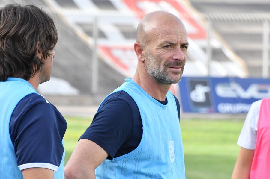 Alfonso Greco, tecnico dei rossoblù